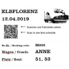 Sonderzugticket (Freiberg - DD-Neustadt - Bischofswerda) am Freitag, 23.09.2022